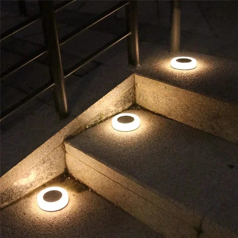 Verthara Solar Lawn Light Outdoor