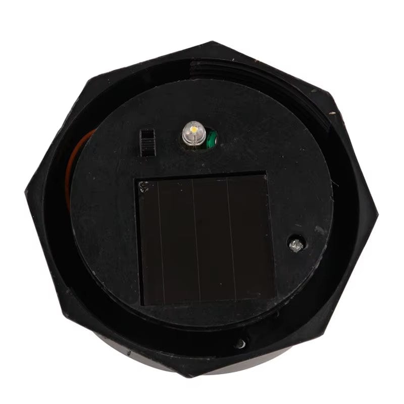 Verthara Solar LED Garden Light With Ground Plug – Waterproof - Modern Design - Automatic Light Control - 7 Colour Options - Eco-Friendly