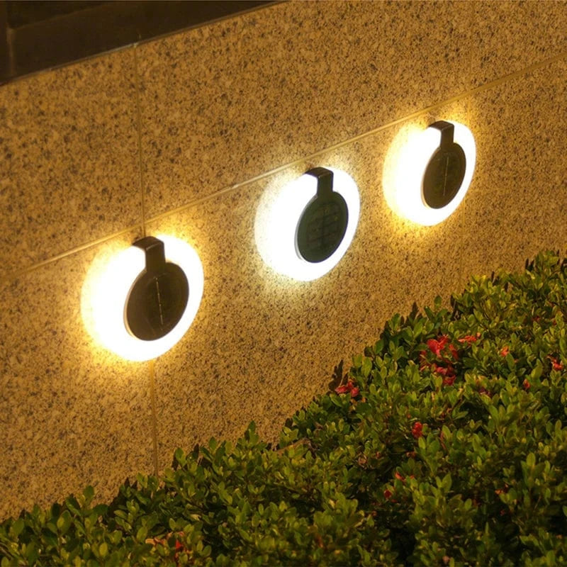 Verthara Solar LED Outdoor Garden Lights – Waterproof 4-Pack Atmosphere Lamps for Walkways and Porches