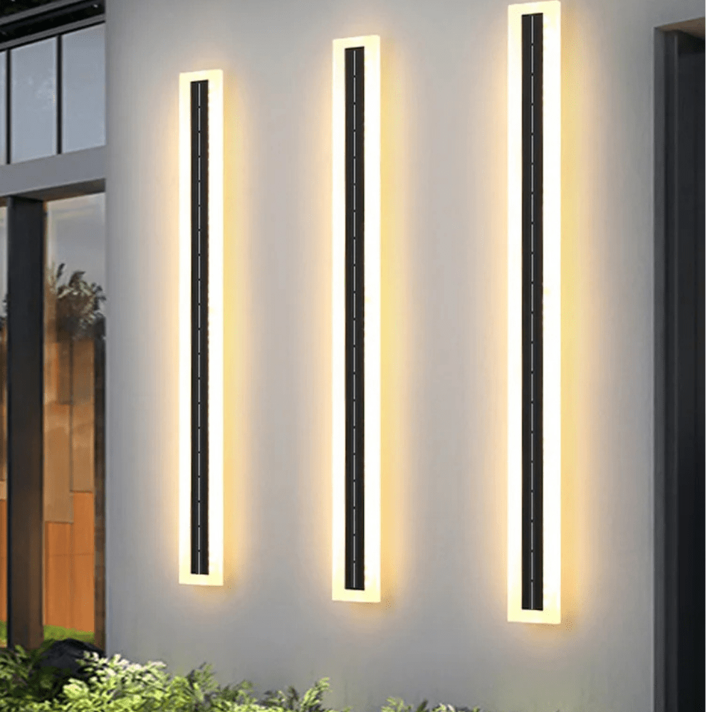 Verthara Solar LED Outdoor Lights – Waterproof Garden Lamps for Patio, Balcony, and Courtyard – Solar Garden Lights with Easy Installation