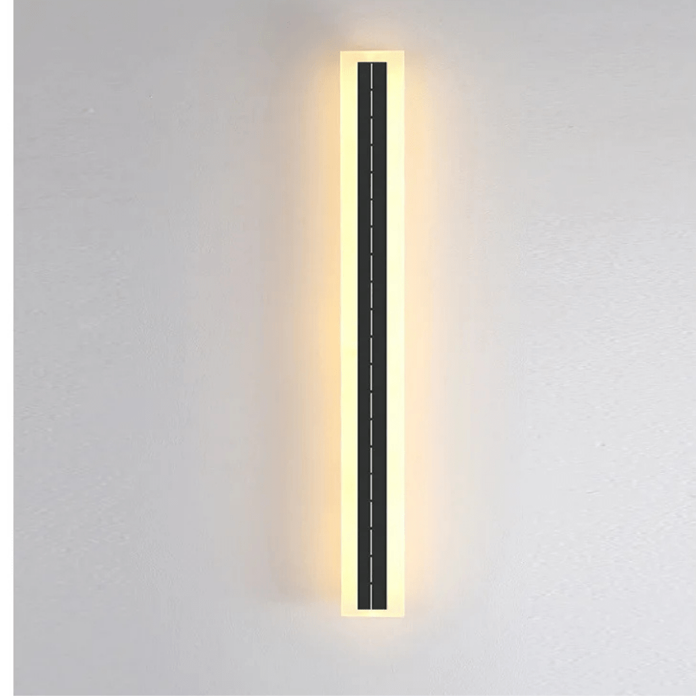 Verthara Solar LED Outdoor Lights – Waterproof Garden Lamps for Patio, Balcony, and Courtyard – Solar Garden Lights with Easy Installation