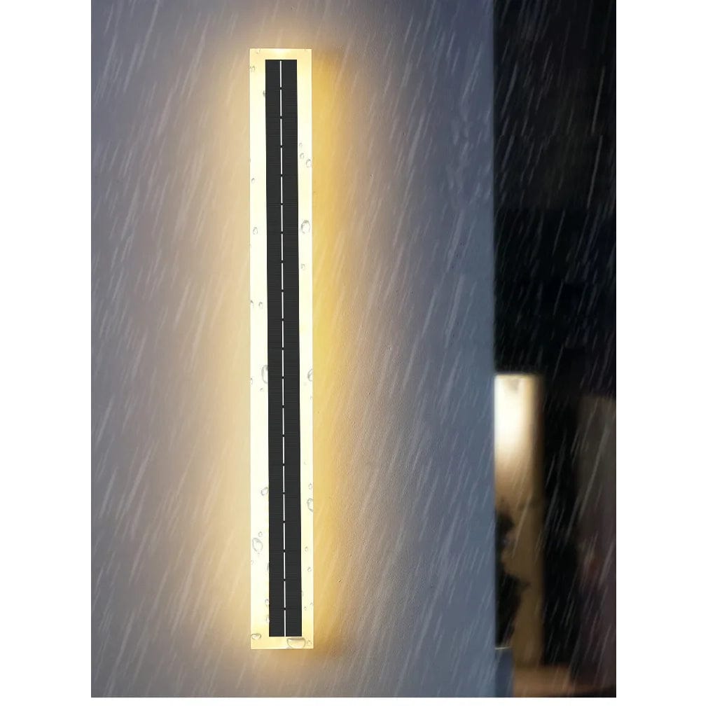 Verthara Solar LED Outdoor Lights – Waterproof Garden Lamps for Patio, Balcony, and Courtyard – Solar Garden Lights with Easy Installation