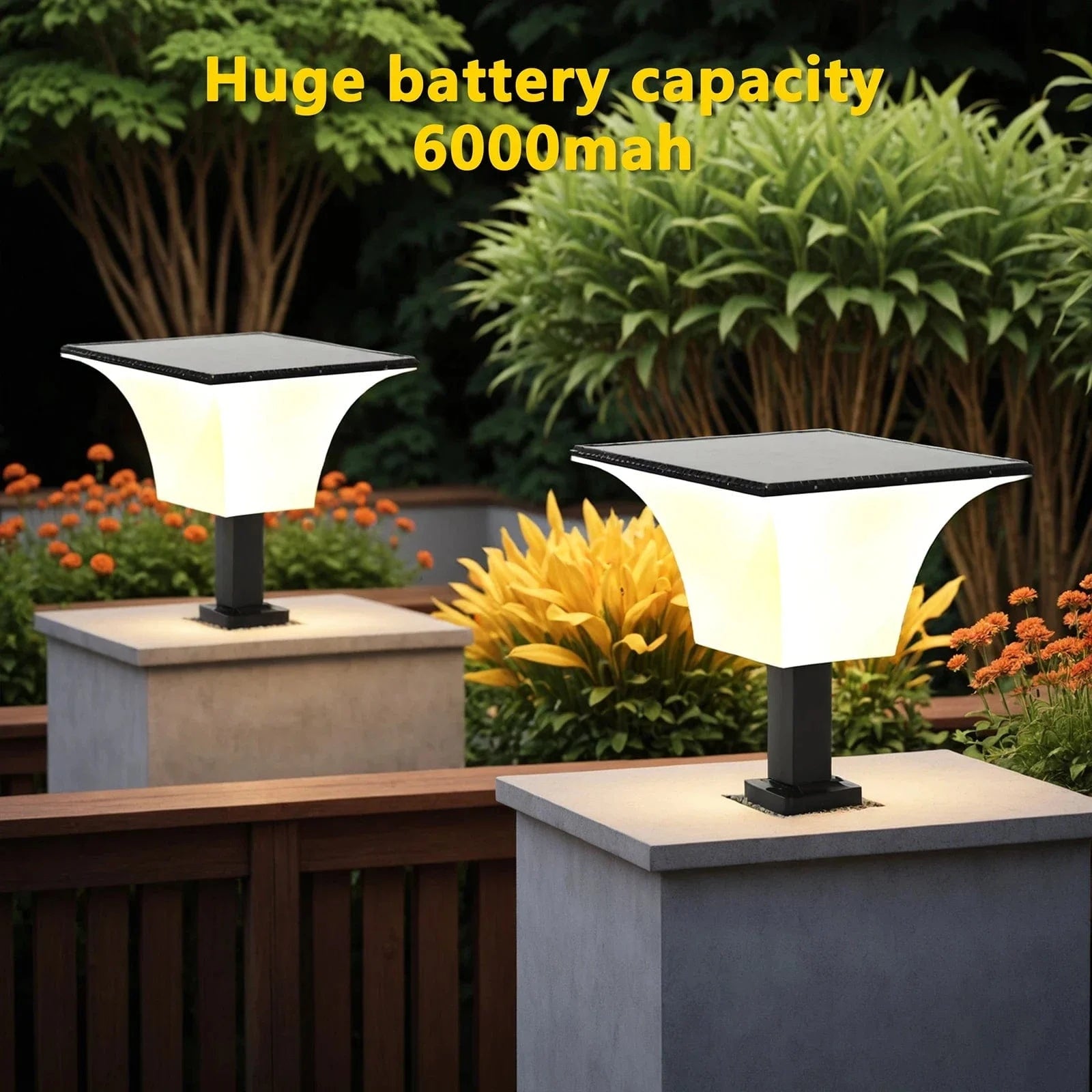 Verthara Solar LED Outdoor Wall Light with Radar Sensor - Waterproof Garden Lighting with Motion Sensor and Auto On/Off