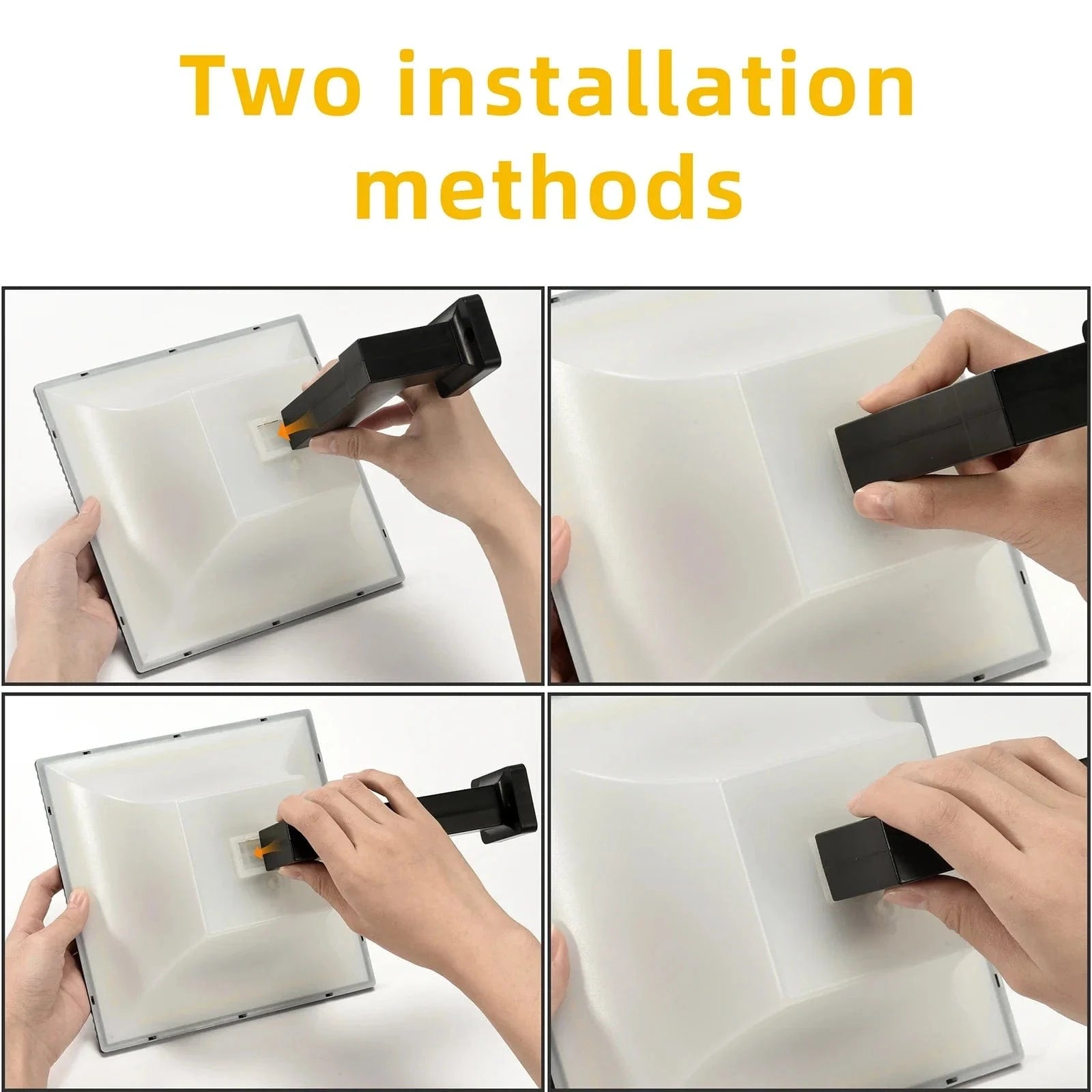 Verthara Solar LED Outdoor Wall Light with Radar Sensor - Waterproof Garden Lighting with Motion Sensor and Auto On/Off