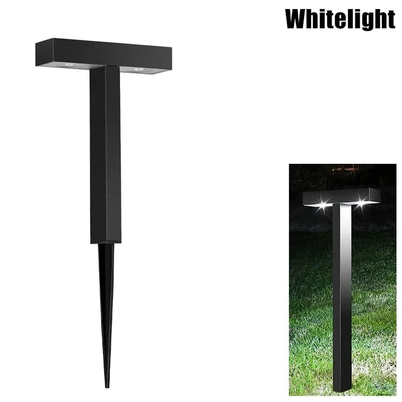 Verthara Solar Pathway Lights - 8 Pack Waterproof Solar Garden Lights for Outdoor Use with Efficient Charging and Automatic Operation