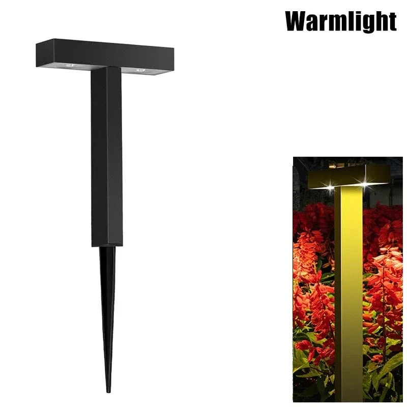 Verthara Solar Pathway Lights - 8 Pack Waterproof Solar Garden Lights for Outdoor Use with Efficient Charging and Automatic Operation