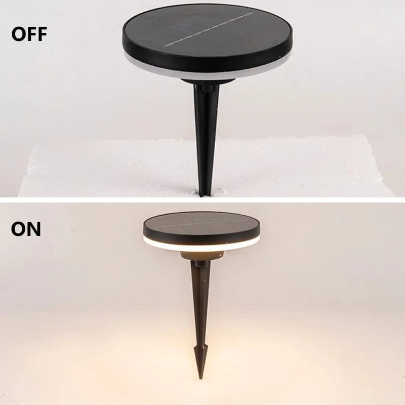 Verthara Solar Pathway Lights, Super Bright Waterproof Outdoor Garden Path Lights, Easy Installation Solar LED Landscape Lighting