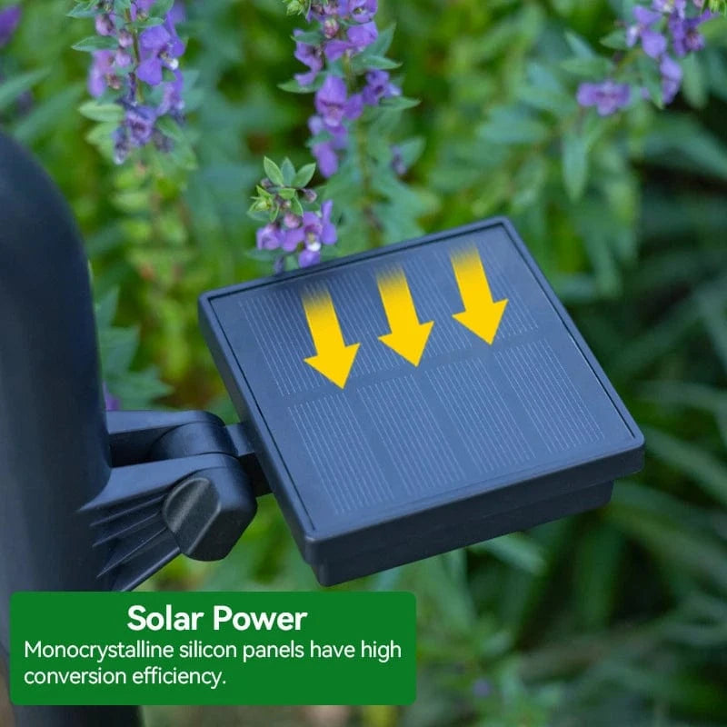 Verthara Solar Pathway Lights – Waterproof Warm White LED Outdoor Path Lights for Garden and Walkway, Eco-Friendly and Easy to Install