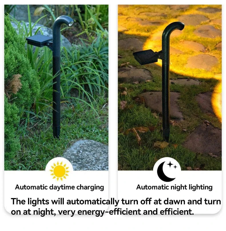 Verthara Solar Pathway Lights – Waterproof Warm White LED Outdoor Path Lights for Garden and Walkway, Eco-Friendly and Easy to Install