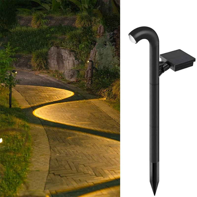 Verthara Solar Pathway Lights – Waterproof Warm White LED Outdoor Path Lights for Garden and Walkway, Eco-Friendly and Easy to Install