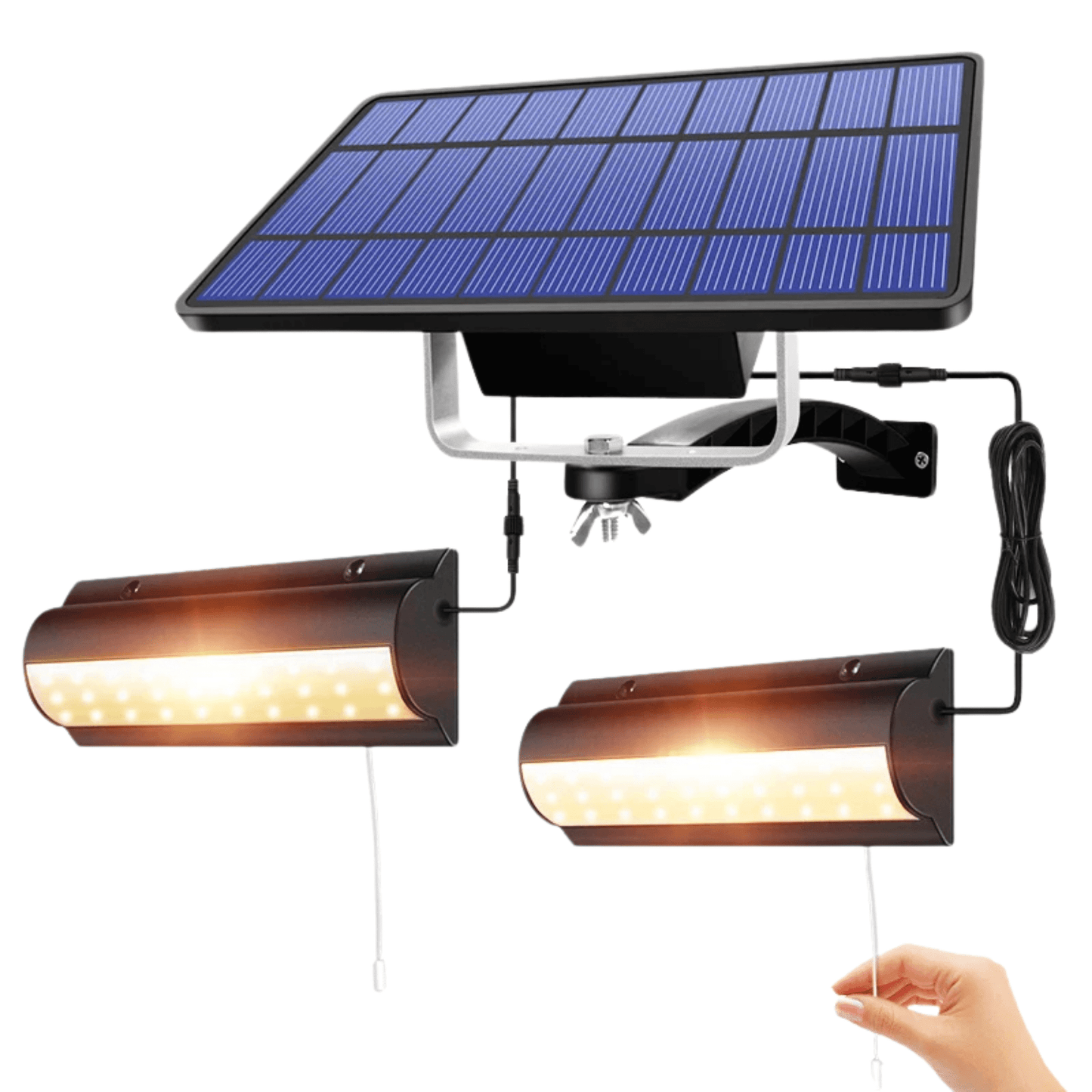Verthara Solar Pendant Outdoor Light