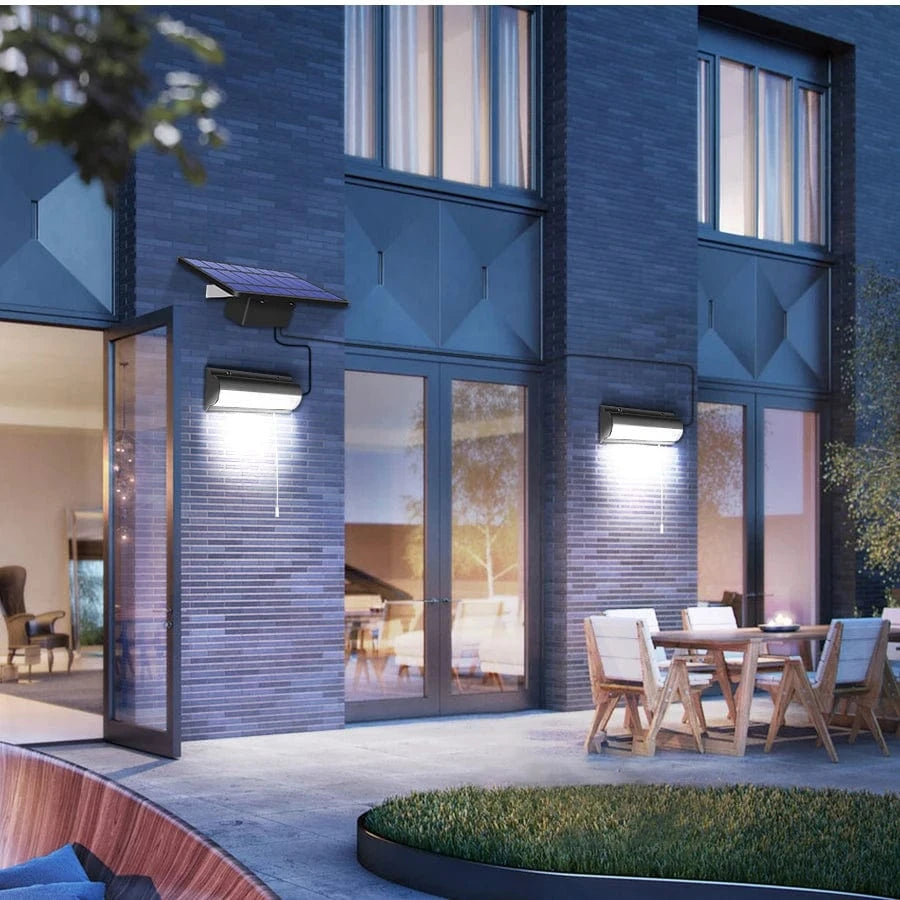 Verthara Solar Pendant Outdoor Light