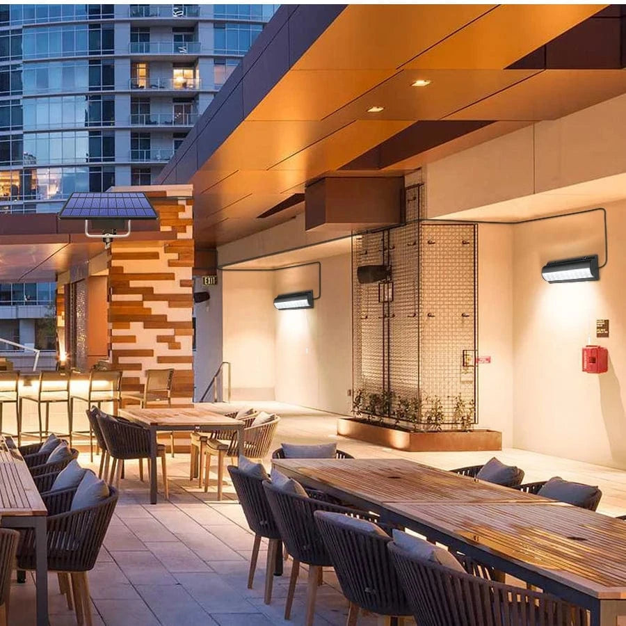 Verthara Solar Pendant Outdoor Light