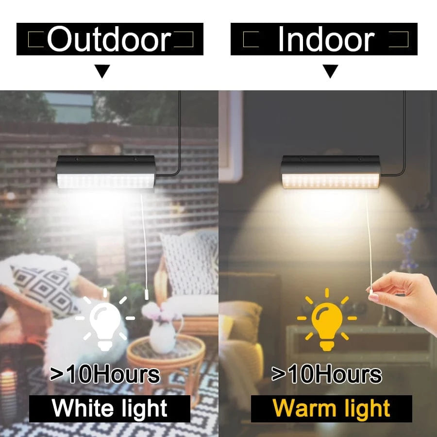 Verthara Solar Pendant Outdoor Light