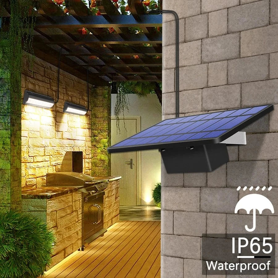 Verthara Solar Pendant Outdoor Light