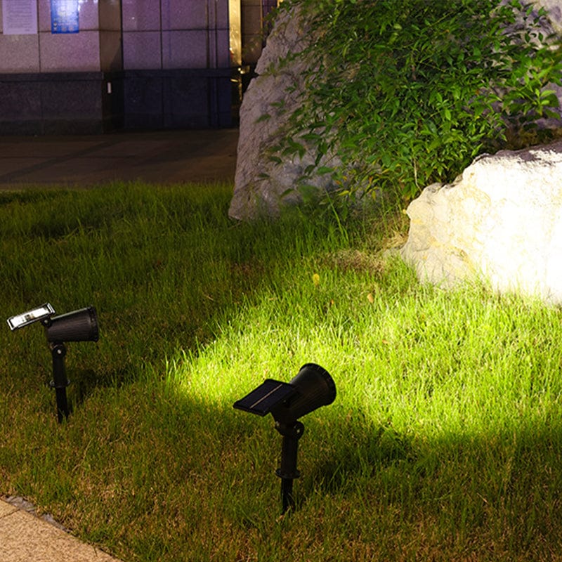Verthara Solar-Powered LED Garden Spotlight