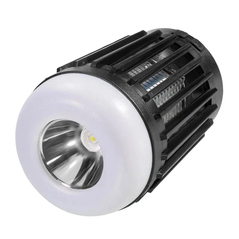 Verthara Solar-Powered Mosquito Bug Zapper Lamp with Light – Indoor and Outdoor Insect Trap, 2000mAh Battery, Energy Efficient Design