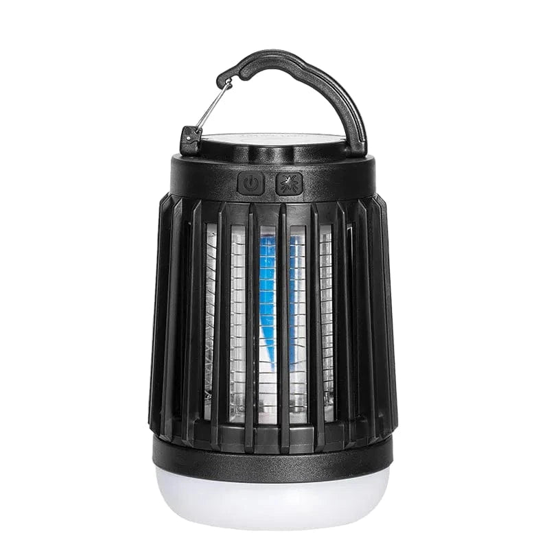 Verthara Solar-Powered Mosquito Bug Zapper Lamp with Light – Indoor and Outdoor Insect Trap, 2000mAh Battery, Energy Efficient Design