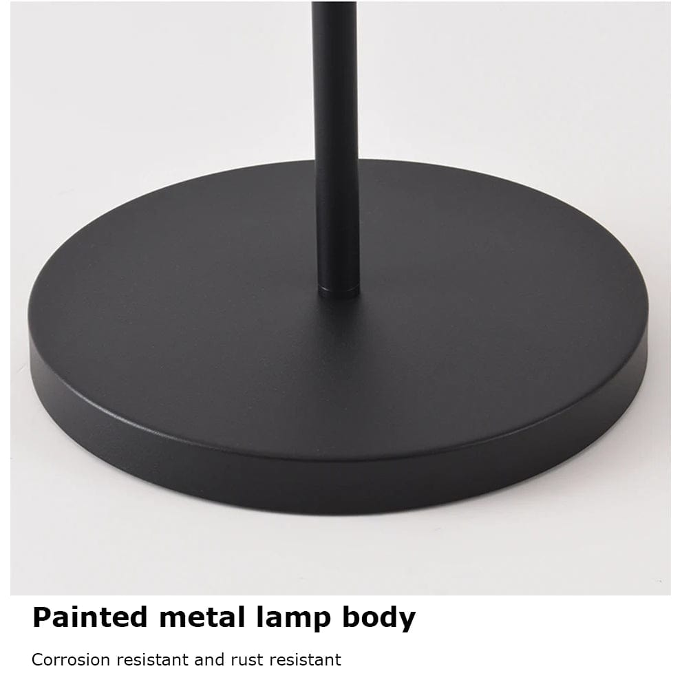 Verthara Solar Powered Outdoor Floor Lamp with Adjustable Height – IP54 Waterproof Garden Light for Patios and Pools