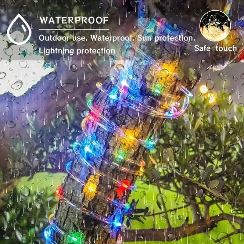 Verthara Solar Powered Rope Light