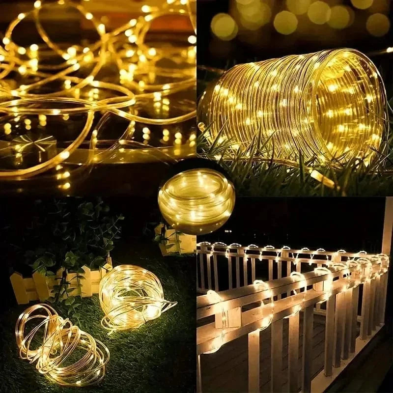 Verthara Solar Powered Rope Light