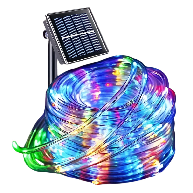 Verthara Solar Powered Rope Light Multicolour / 7m 50 LEDs