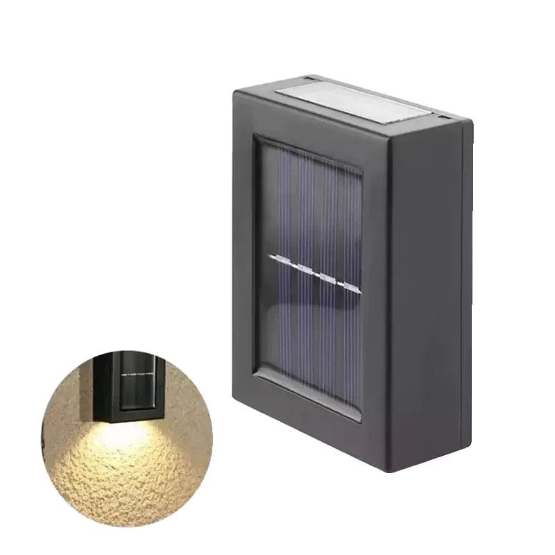 Verthara Solar Powered Up and Down Spot Lights for Outdoor Lighting – Waterproof Garden Decorative Solar Lights