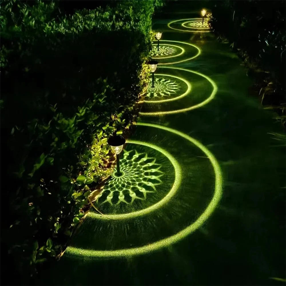 Verthara Solar Shadow Garden Light