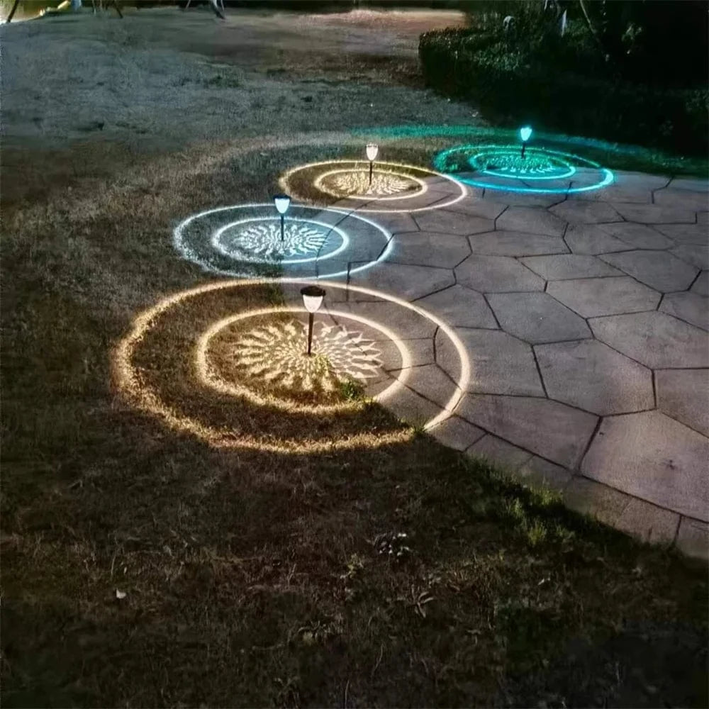 Verthara Solar Shadow Garden Light