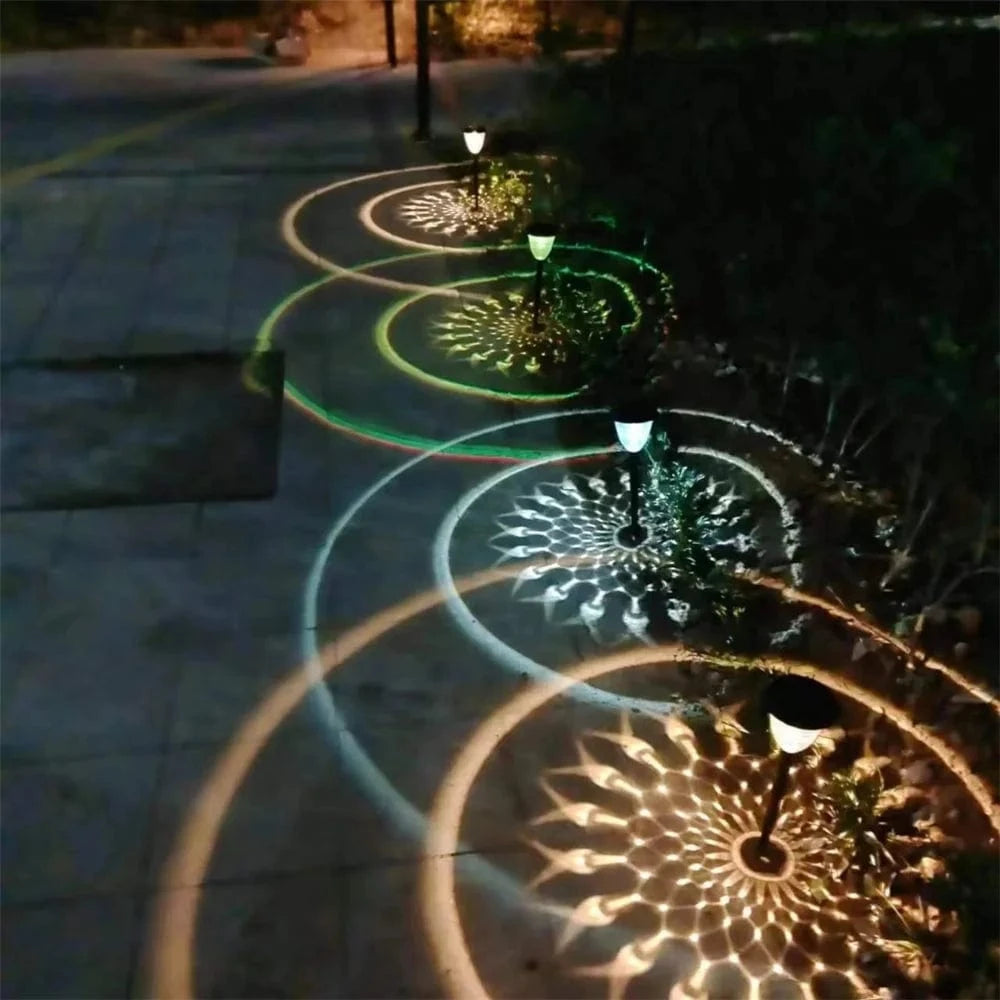 Verthara Solar Shadow Garden Light