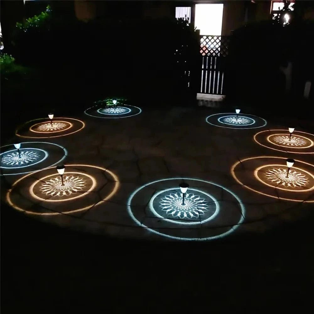 Verthara Solar Shadow Garden Light