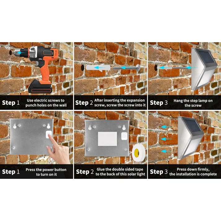 Verthara Solar Step Light