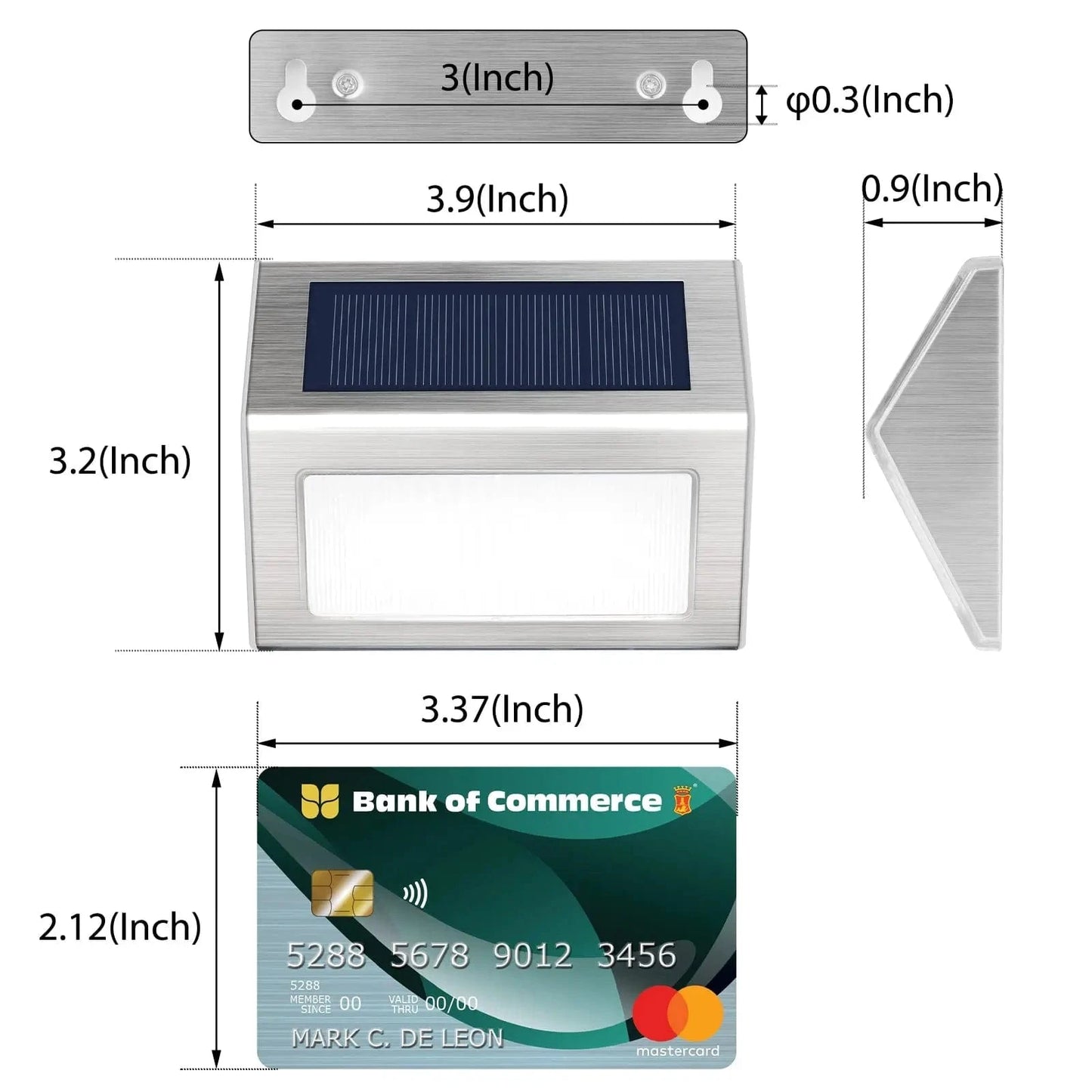 Verthara Solar Step Light