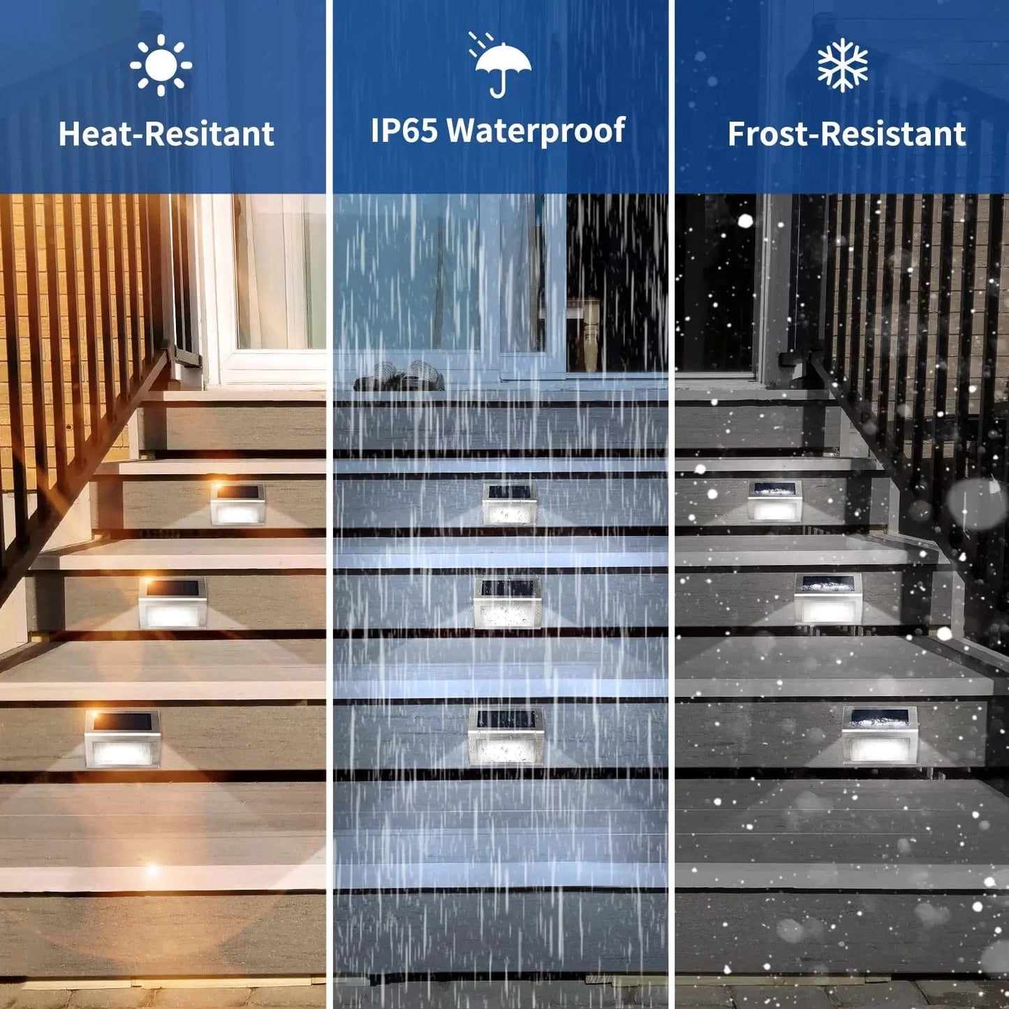 Verthara Solar Step Light