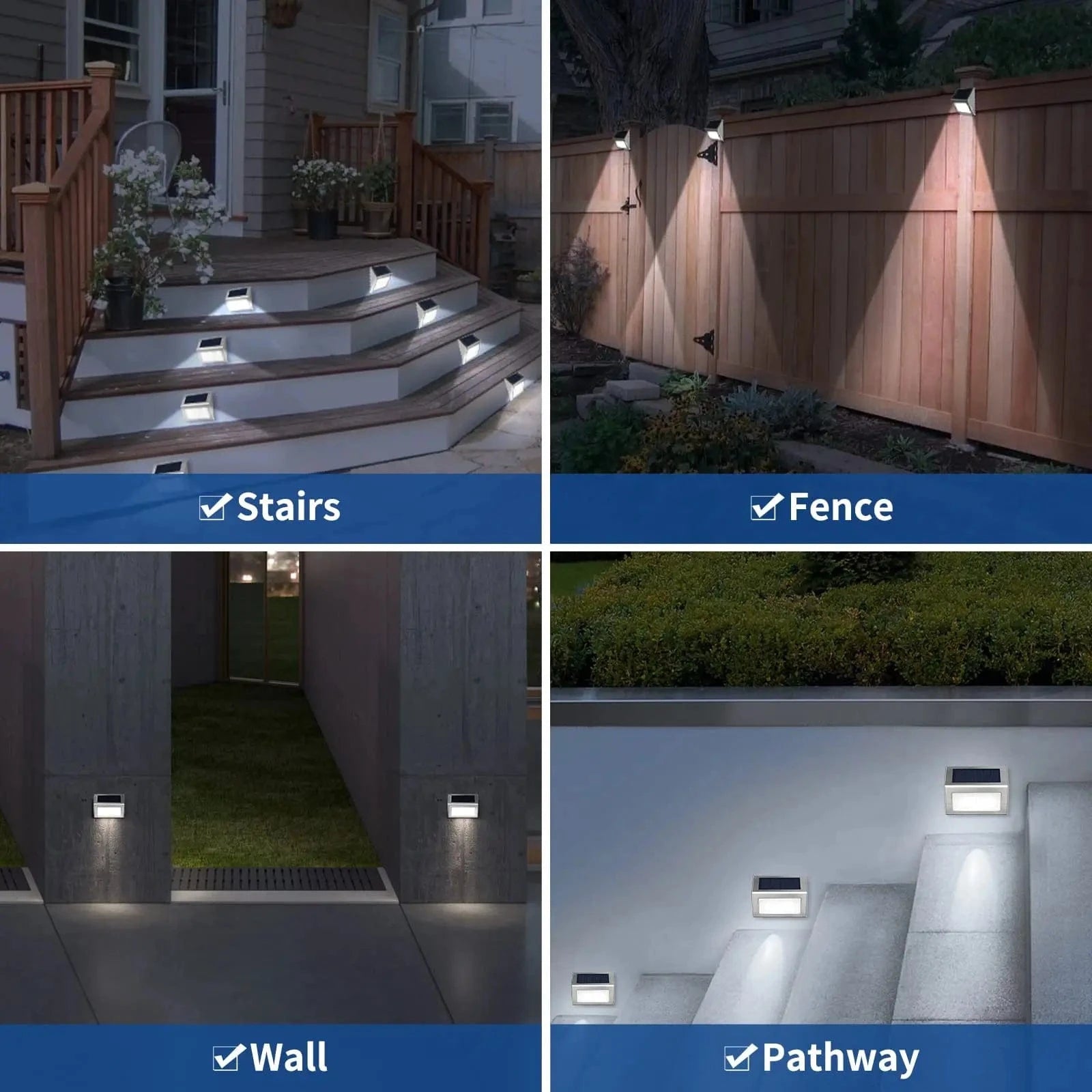 Verthara Solar Step Light