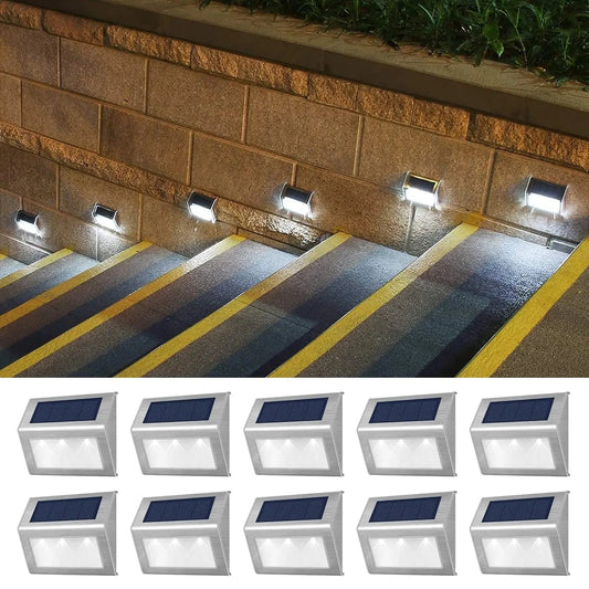 Verthara Solar Step Light 6Pack White Light