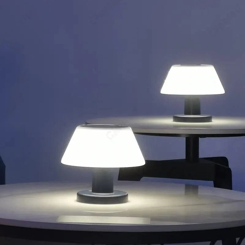 Verthara Solar Table Lamp - Rechargeable Cordless