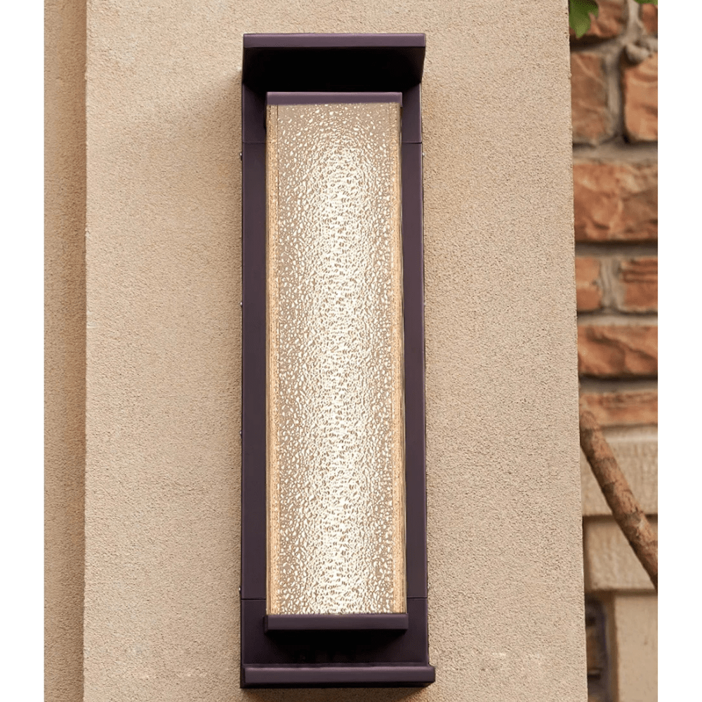 Verthara Solar Wall Light with Dusk to Dawn Sensor – Waterproof Outdoor Lantern for Patio and Garage