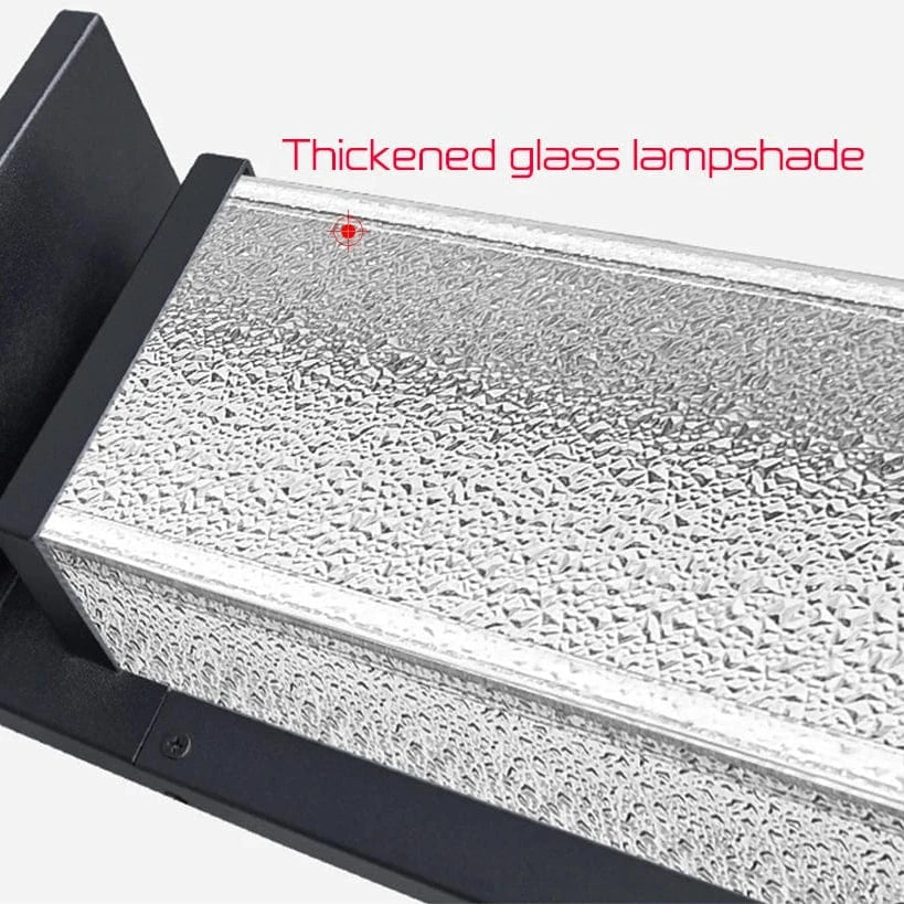 Verthara Solar Wall Light with Dusk to Dawn Sensor – Waterproof Outdoor Lantern for Patio and Garage