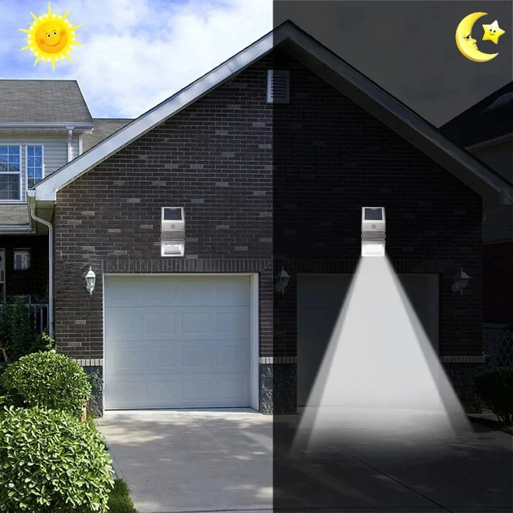 Verthara Solar Wall Lights With Motion Sensor
