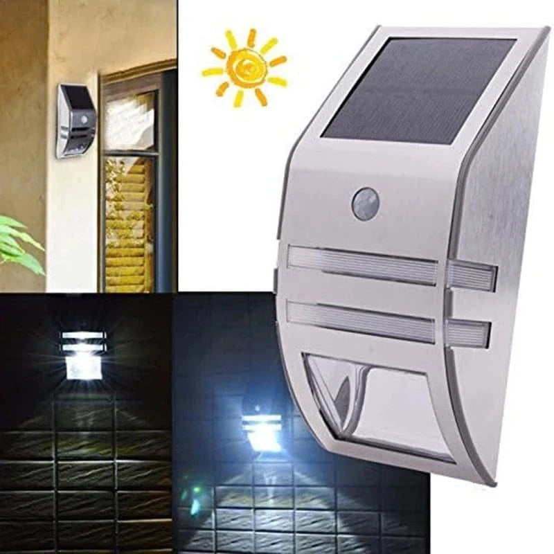 Verthara Solar Wall Lights With Motion Sensor