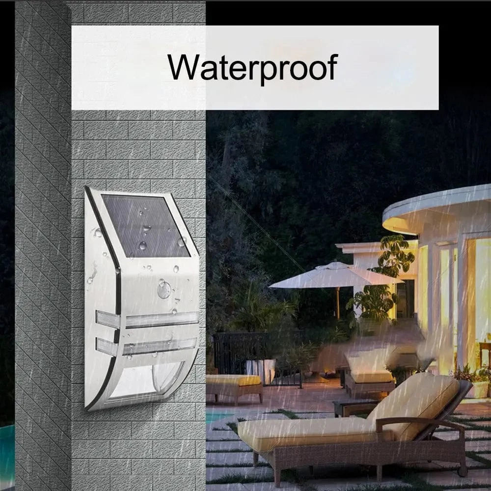 Verthara Solar Wall Lights With Motion Sensor