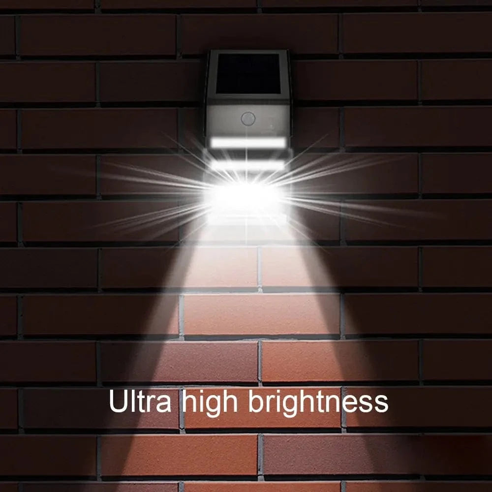 Verthara Solar Wall Lights With Motion Sensor