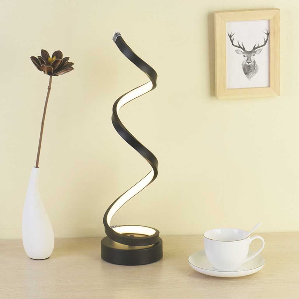 Verthara Spiral LED Table Lamp