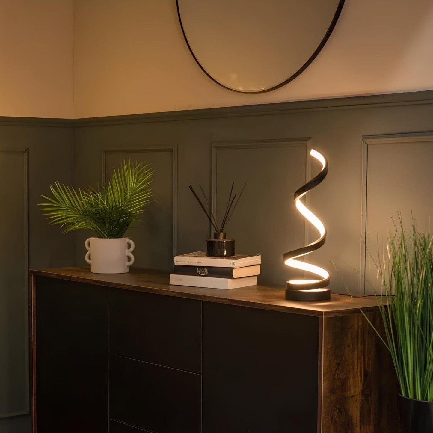 Verthara Spiral LED Table Lamp