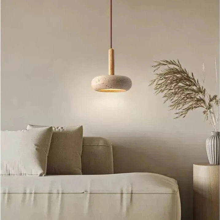 Verthara Stone Pendant Lamp