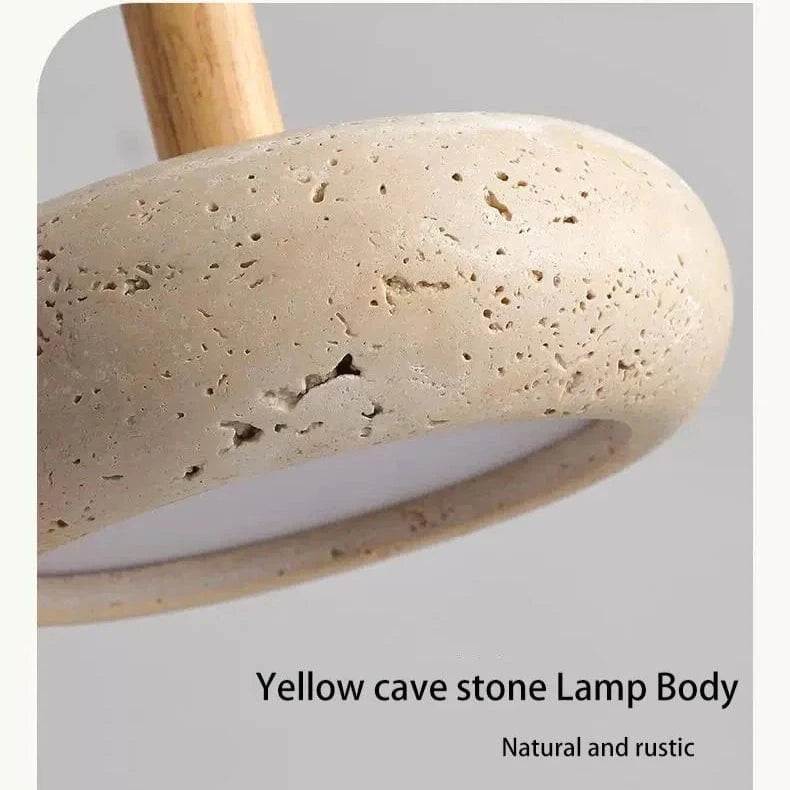 Verthara Stone Pendant Lamp