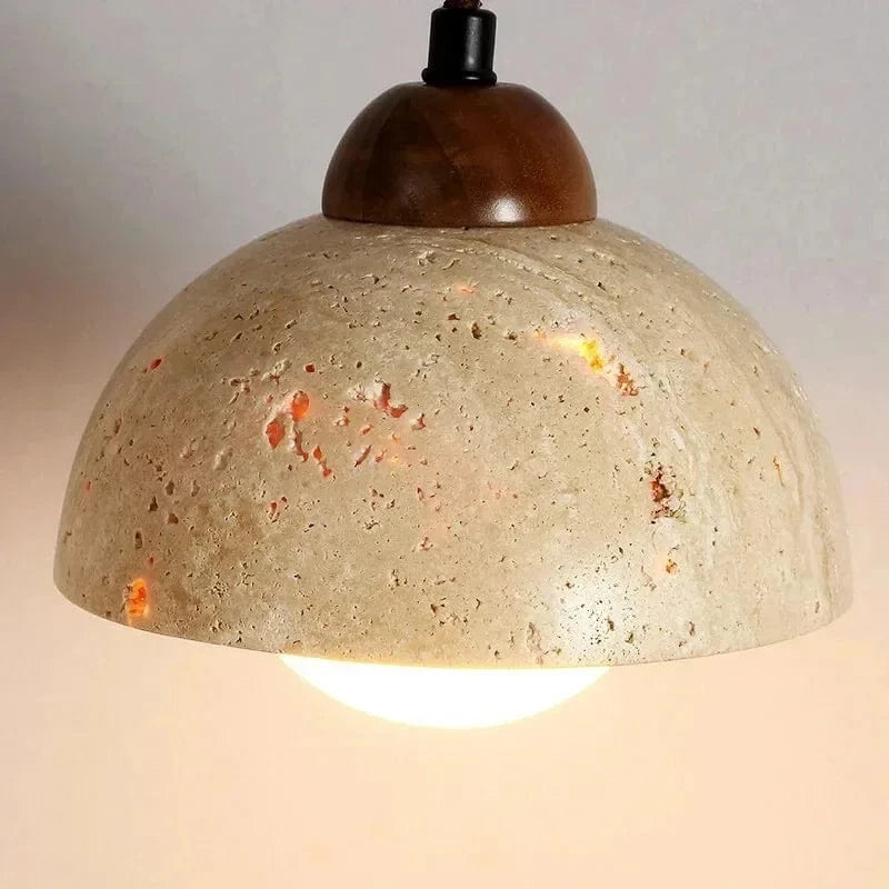 Verthara Stone Pendant Lamp