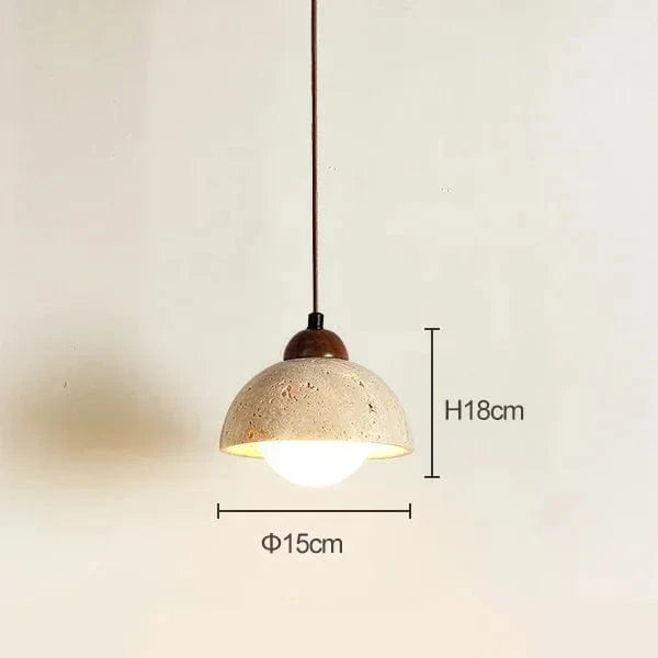 Verthara Stone Pendant Lamp