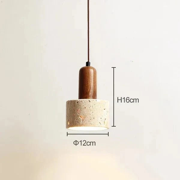 Verthara Stone Pendant Lamp